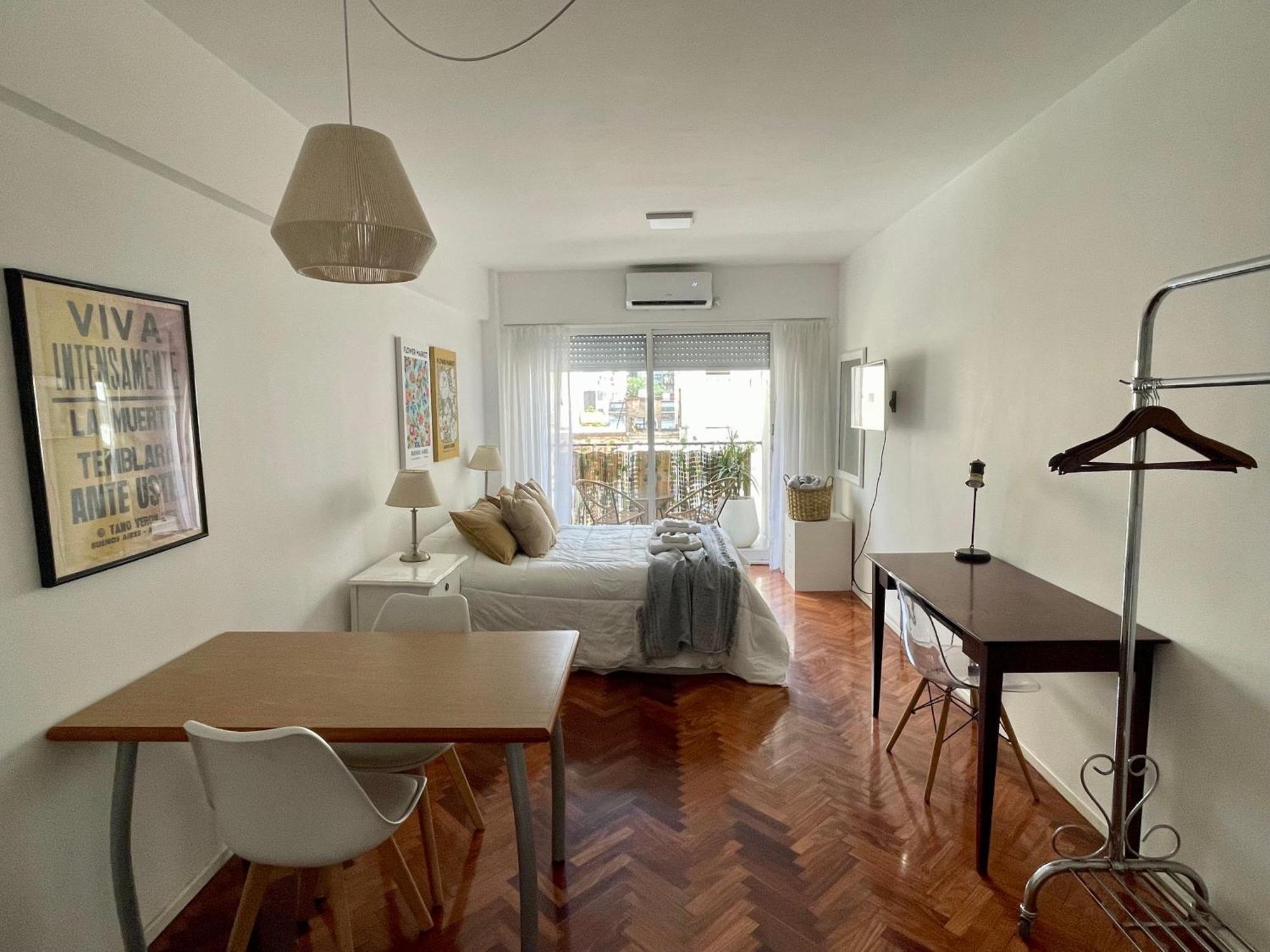 Ubicacion Ideal En Palermo, Comodo Departamento Lleno De Luz. Apartment Buenos Aires