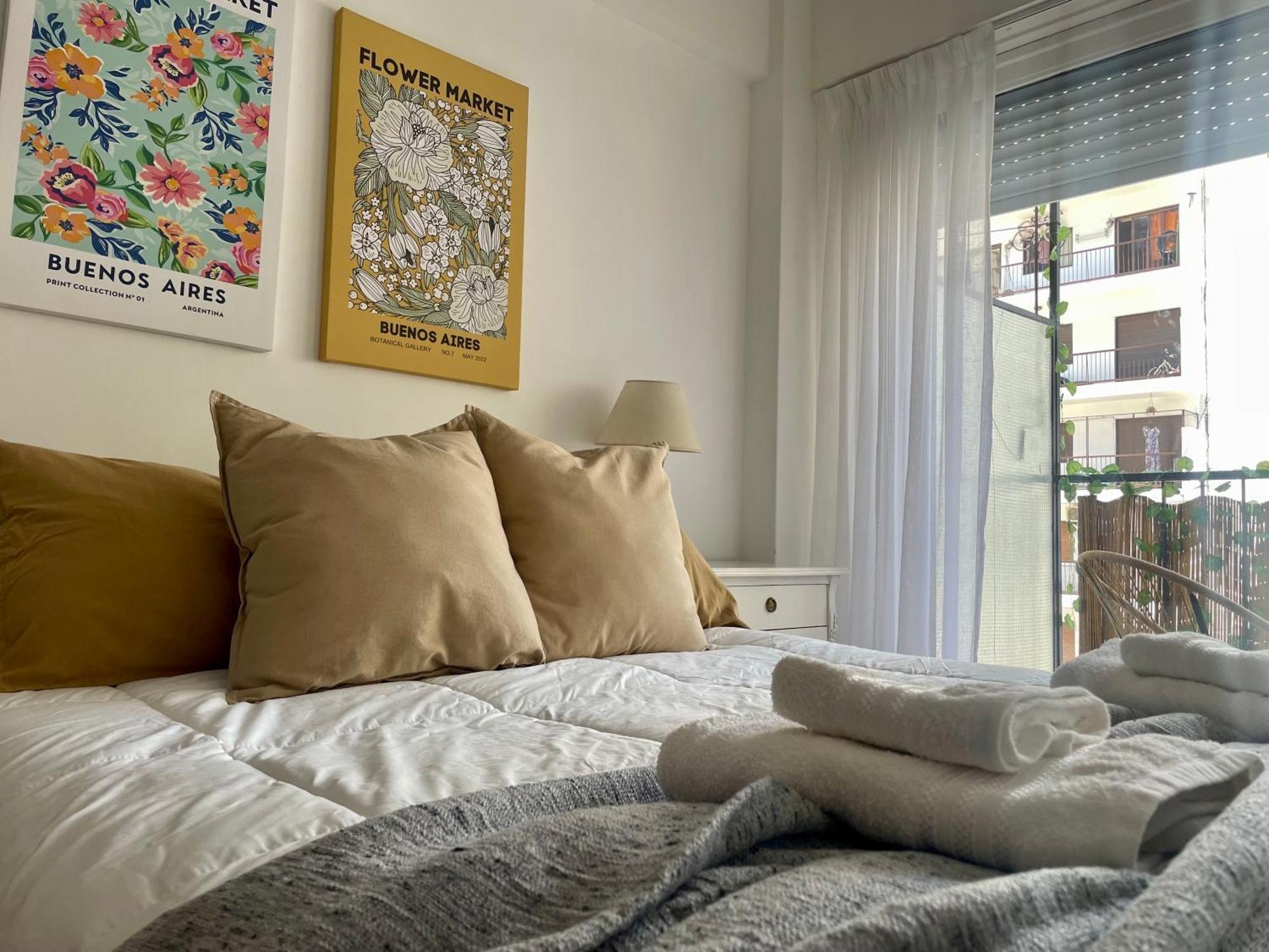Ubicacion Ideal En Palermo, Comodo Departamento Lleno De Luz. Apartment Buenos Aires